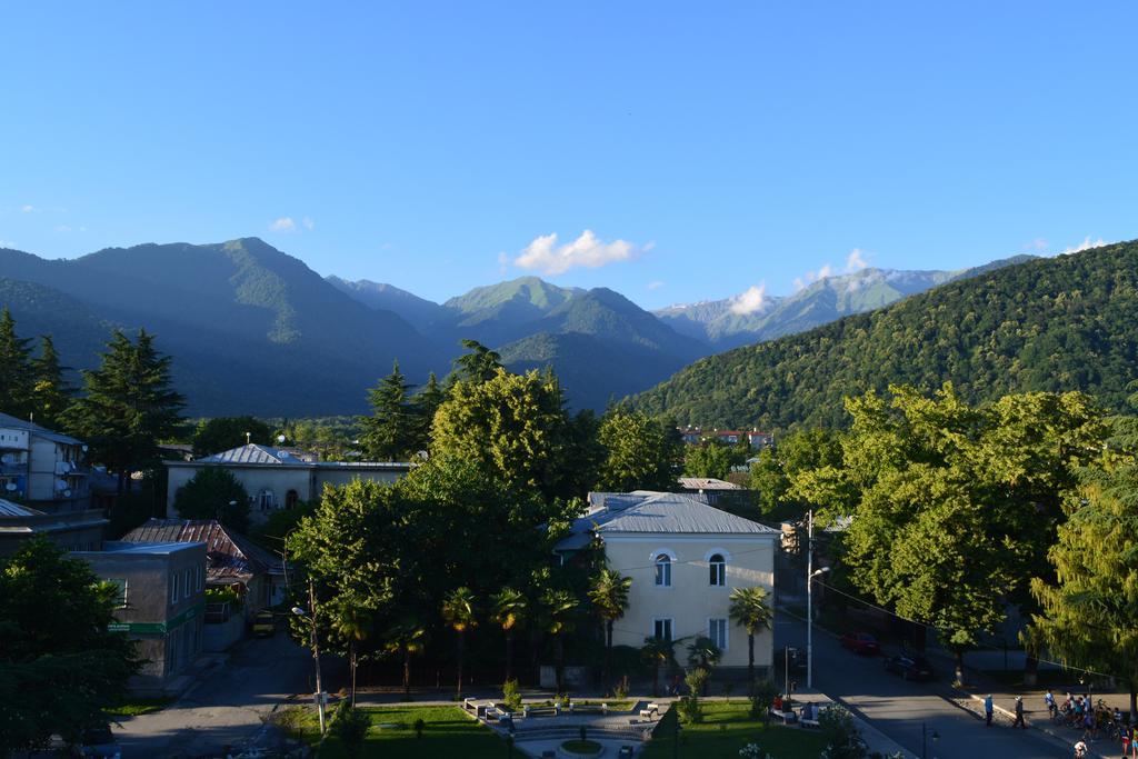 Ludwig Guesthouse Lagodehi Exterior foto
